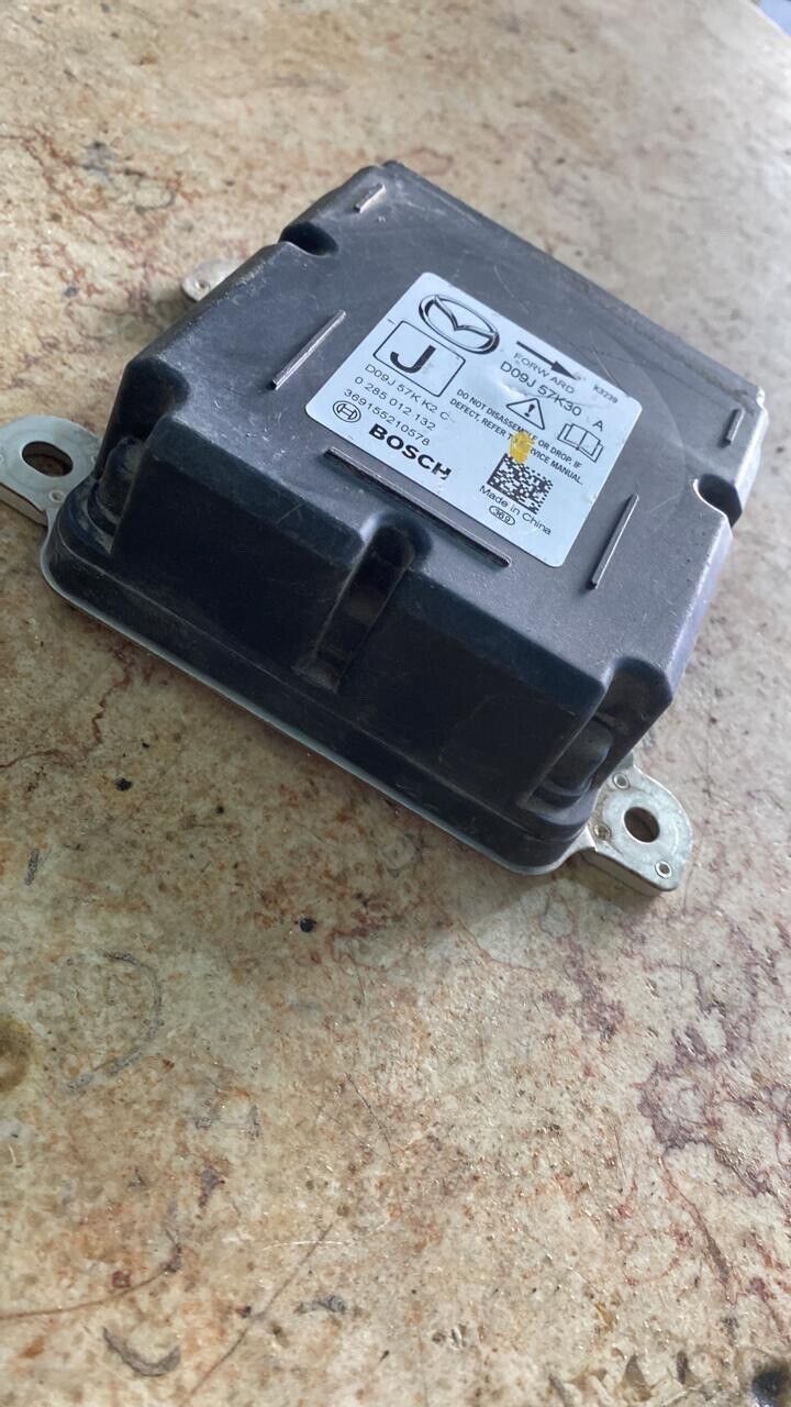 Mazda CX3 2 2014 19 Control Unit OEM Saftey unit D09J57K30 J