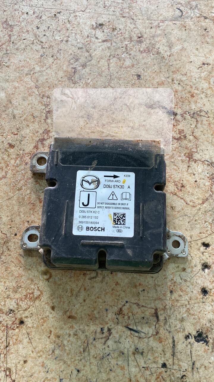 Mazda CX3 2 2014 19 Control Unit OEM Saftey unit D09J57K30 J