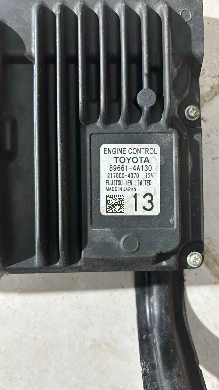 Toyota Rav4 2018 2021 ECU engine control unit 896614A130 2170004370 12V