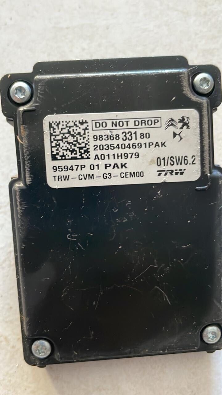 PEUGEOT 5008 2020 OEM Windshield lane front camera 9836833180