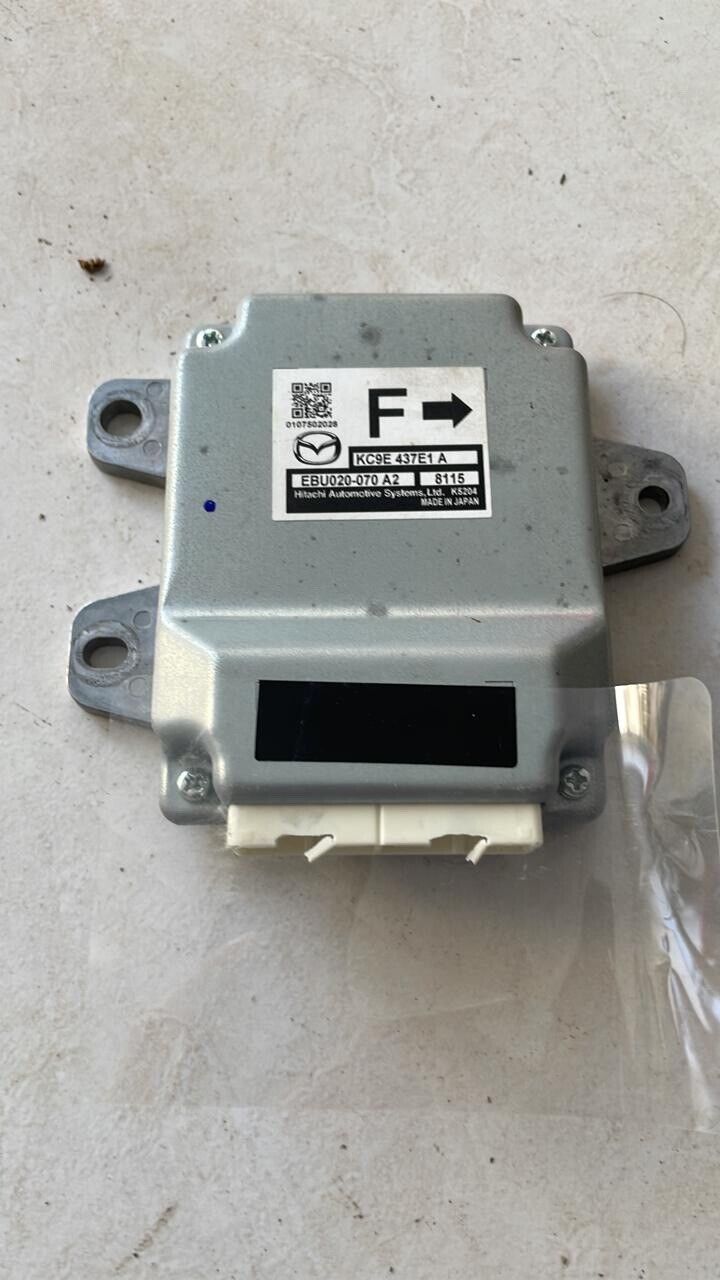 Mazda CX5 2016 2020 Parking brake constrol unit KC9E437E1 A EBU020070A1 F
