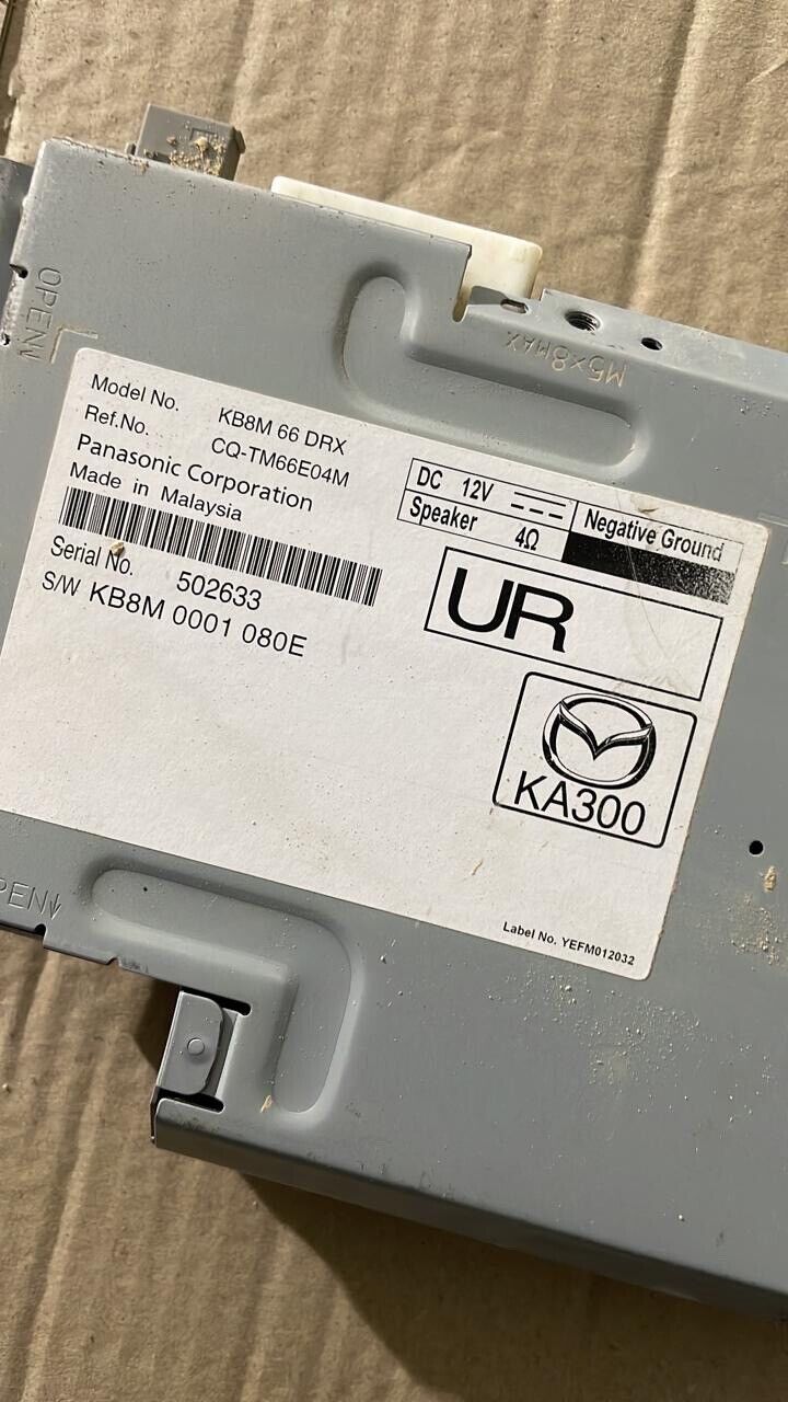 Mazda CX5 2016 2020 OEM ECU tuner auto visual Module Control KB8M66DRX