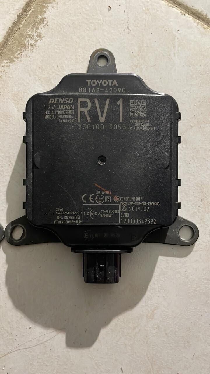 Toyota Rav4 2021 2022 OEM Rear Radar Blind spot sensor Set 8816242090