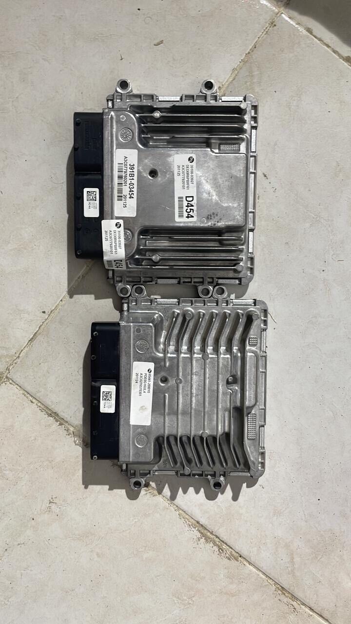 kia niro 2019 2021 OEM ECU gear control unit ECU Set 391B103454 954412BBY0