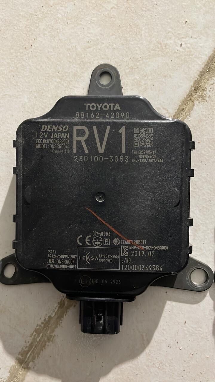 Toyota Rav4 2021 2022 OEM Rear Radar Blind spot sensor Set 8816242090