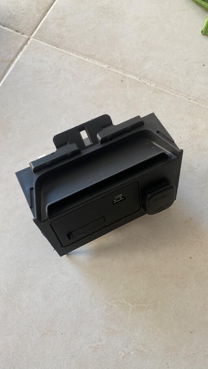 MAZDA CX-30 2020 2023 OEM CENTER CONSOLE USB AUXILIARY JACK ADAPTER PORT HUB