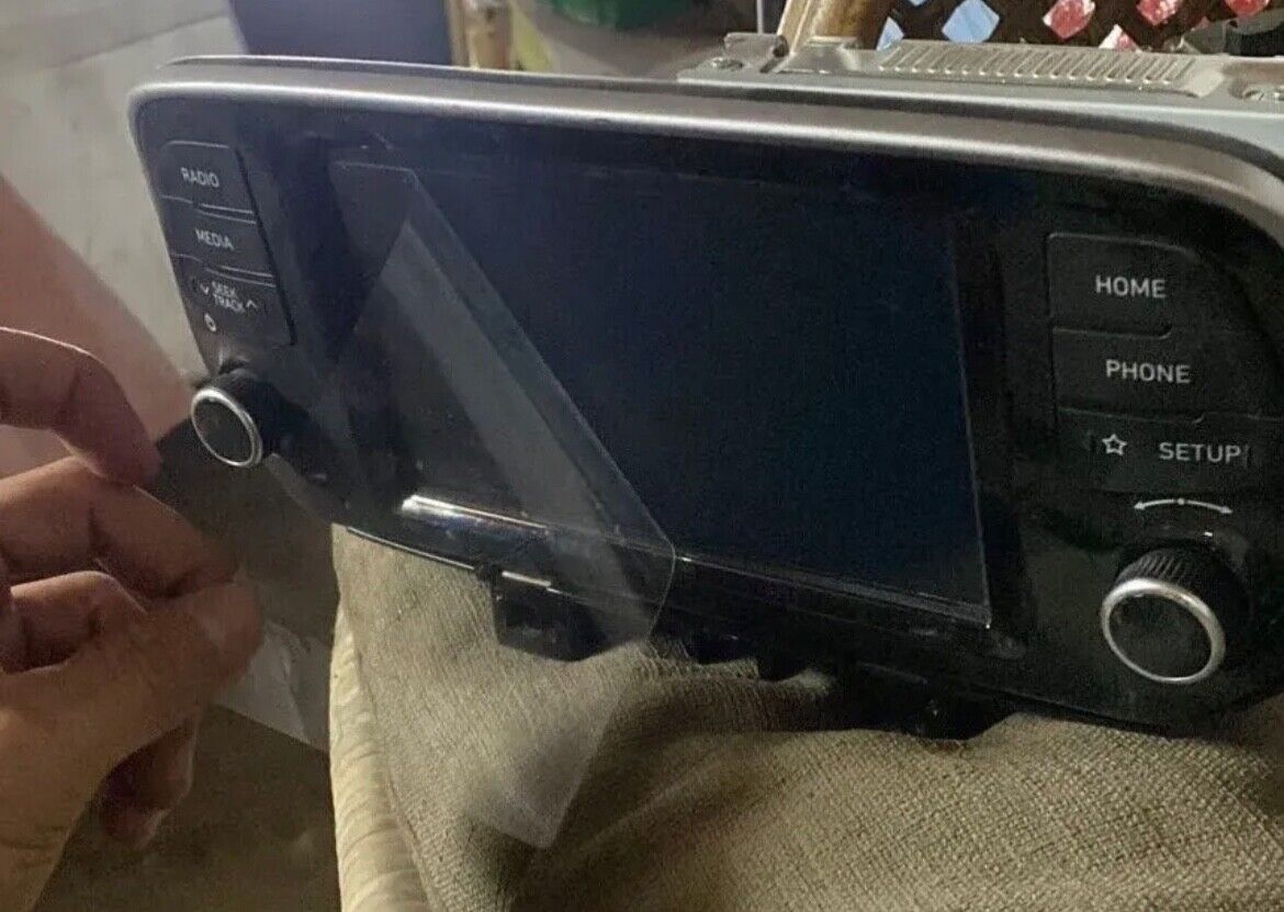 Hyundai Tucson 2018 2022 OEM radio Head unit touch screen GPS