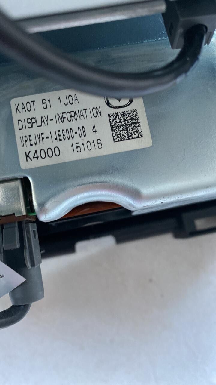 mazda cx5 2013 2017 OEM head unit Radio touch screen GMD7669C0D