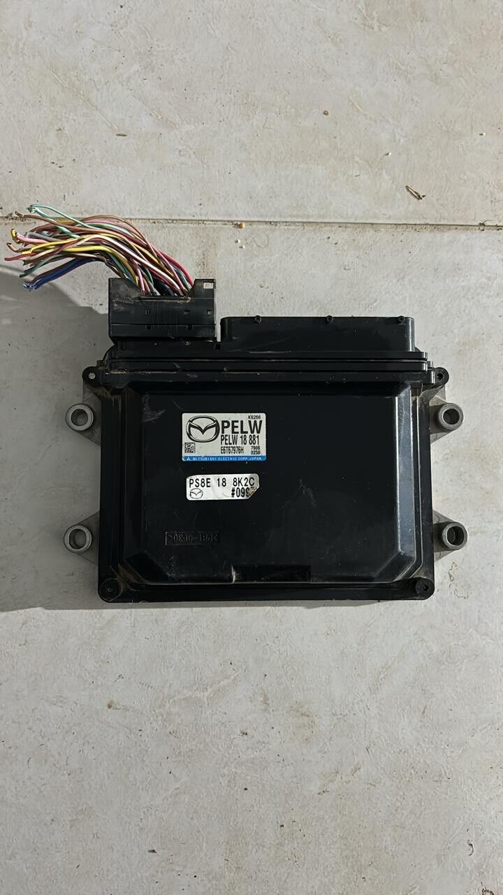 Mazda CX5 OEM ECU engine control unit PELW18881