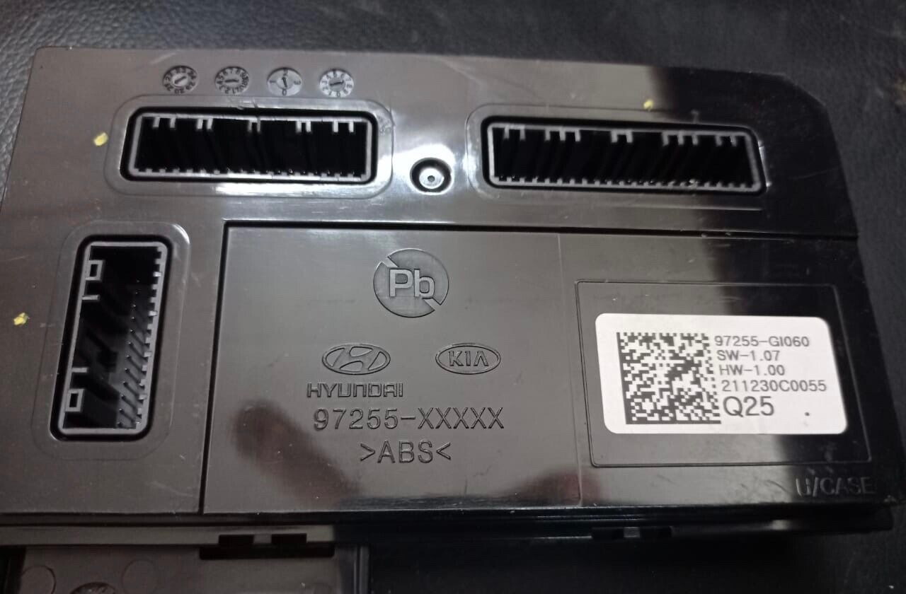 Hyundai ioniq5 2022 2023 AC heating Control unit 97255GI060 2