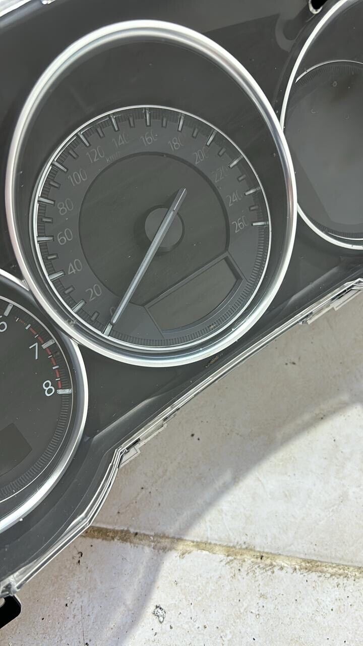 Mazda 6 2016 2019 OEM instrument Cluster KM G46L55430 GUKA5J C