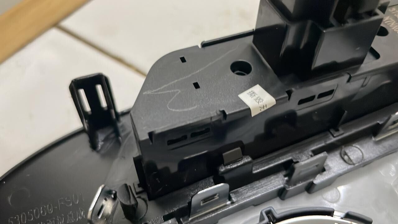 Seres E3 2022 2023 OEM center switch console 3758110FS02