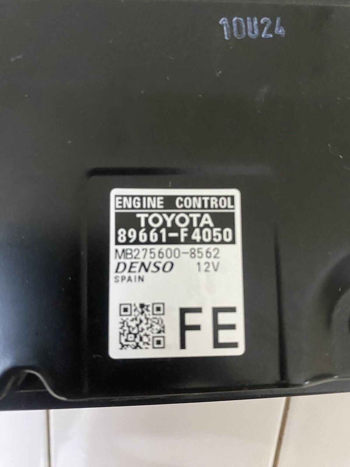 TOYOTA C-HR 1.8 Hybrid 2018 2020 RHD Engine ECU Control Unit 89661F4050 FE