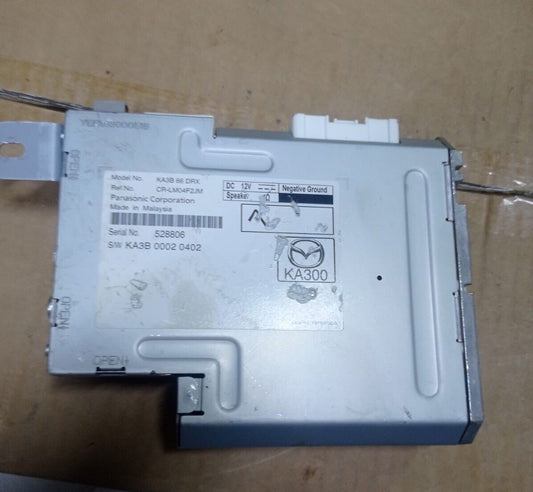 MAZDA CX5 2013 2017 OEM Tuner reciever control KA3C66DRX