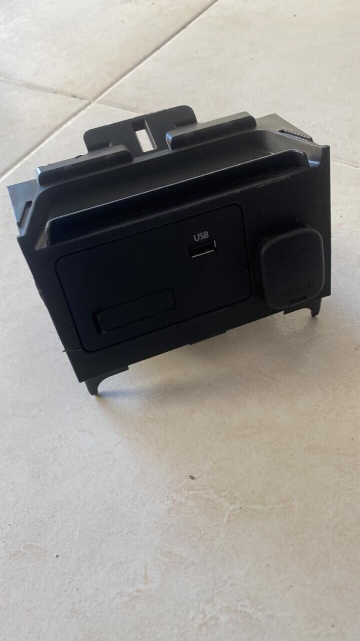 MAZDA CX-30 2020 2023 OEM CENTER CONSOLE USB AUXILIARY JACK ADAPTER PORT HUB