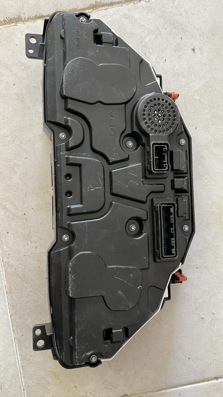 Toyota CHR 2019 2020 insturment cluster speedometer KM 83800F4240 MF