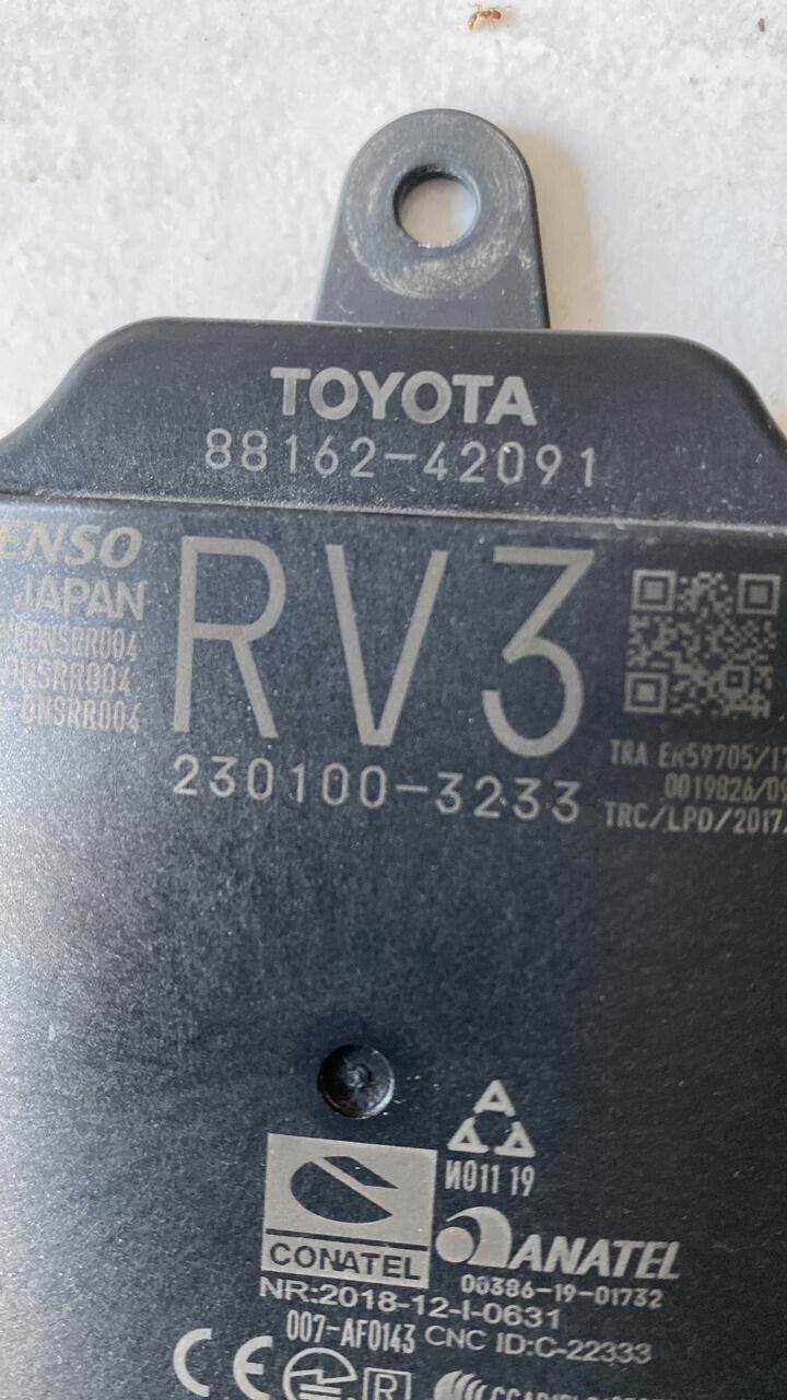 Toyota Rav4 2019 2022 Rear Radar Blind spot sensor Set 8816242091