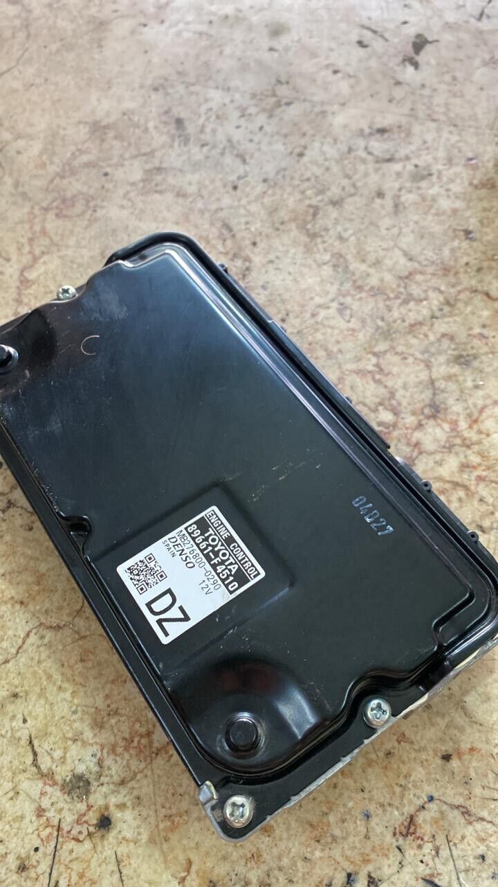 TOYOTA C-HR 2017 2019 AX10 engine control unit ECU 89661F4510 1.8 hybrid 72kw