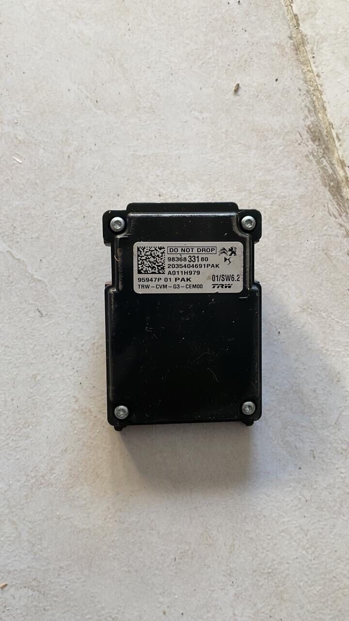 PEUGEOT 5008 2020 OEM Windshield lane front camera 9836833180