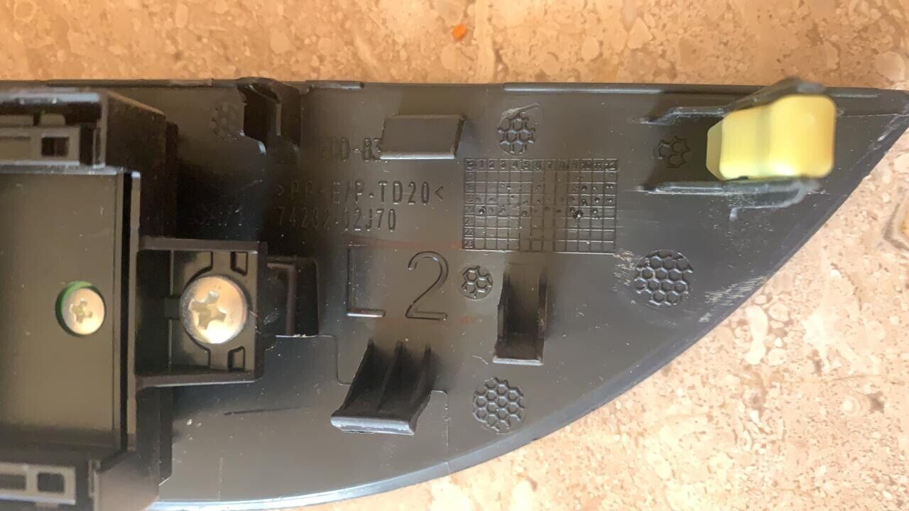 Toyota Corolla 2020 window switch control Fold Mirror TM0216 8404002160