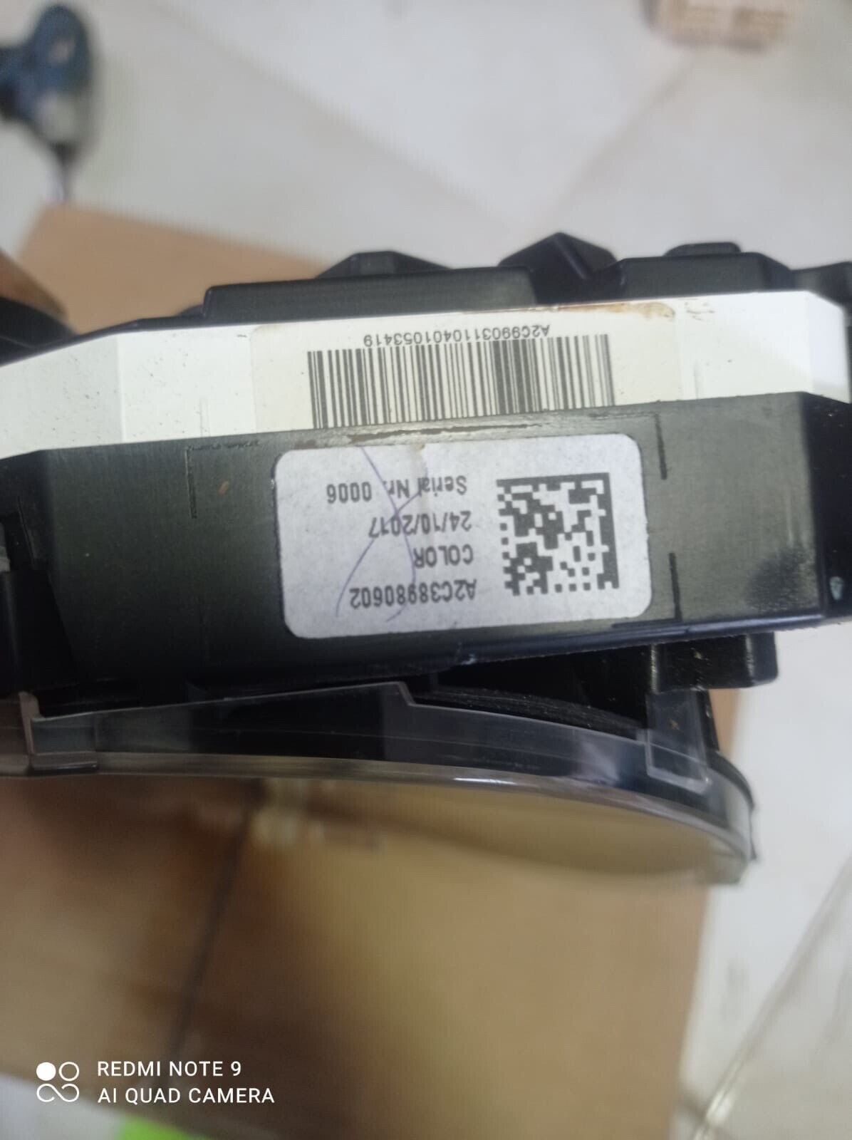 Toyota CHR 2019 2020 insturment cluster speedometer KM 83800F4240 MF