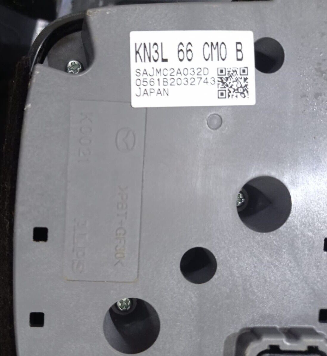 Mazda CX-5 CX5 2019 2021 OEM Center Console Switch Control I Stop ORIGINAL