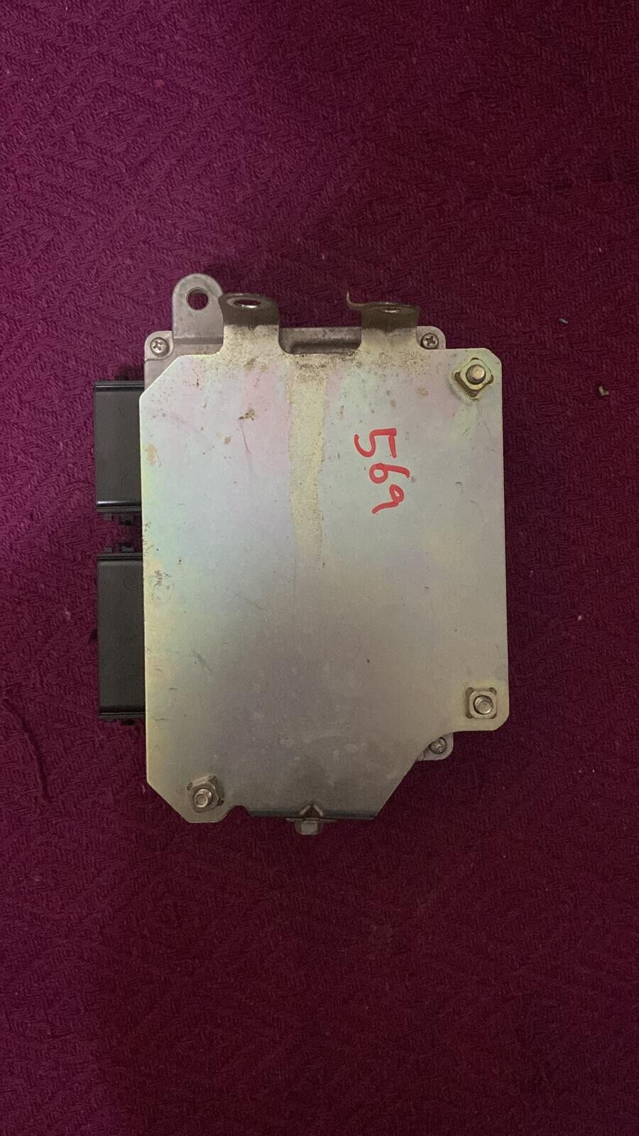 Mitsubishi Outlander 2013-2020 Engine Computer module ECU 1860c987 8125 7313
