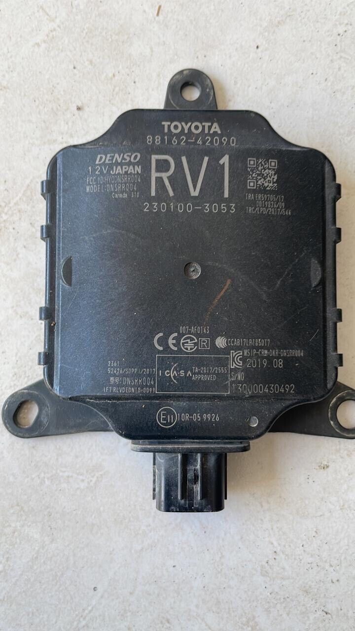 Toyota Rav4 2019 2022 Rear Radar Blind spot sensor Set 8816242090