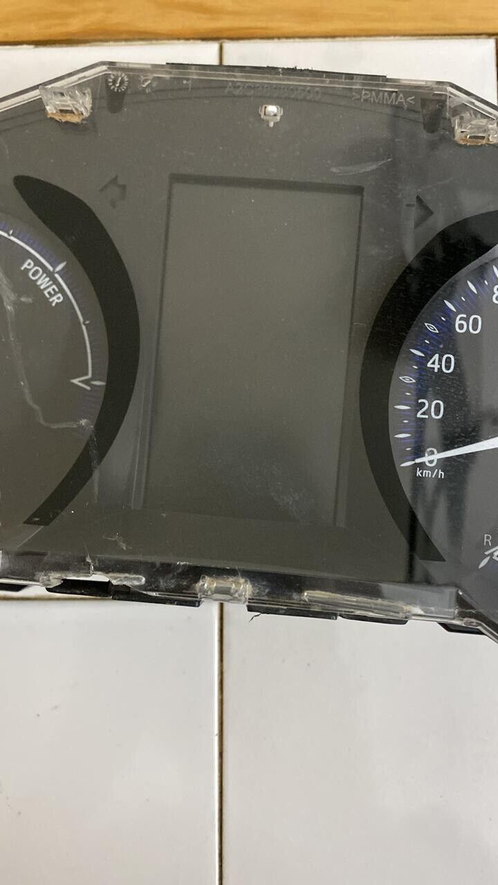 Toyota CHR 2019 2020 insturment cluster speedometer KM 83800F4240 MF