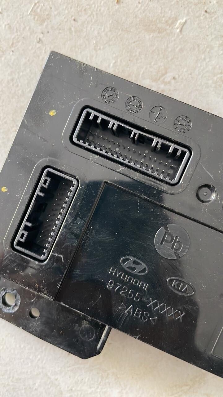 Hyundai ioniq5 2022 2023 AC heating Control unit 97255GI060 2