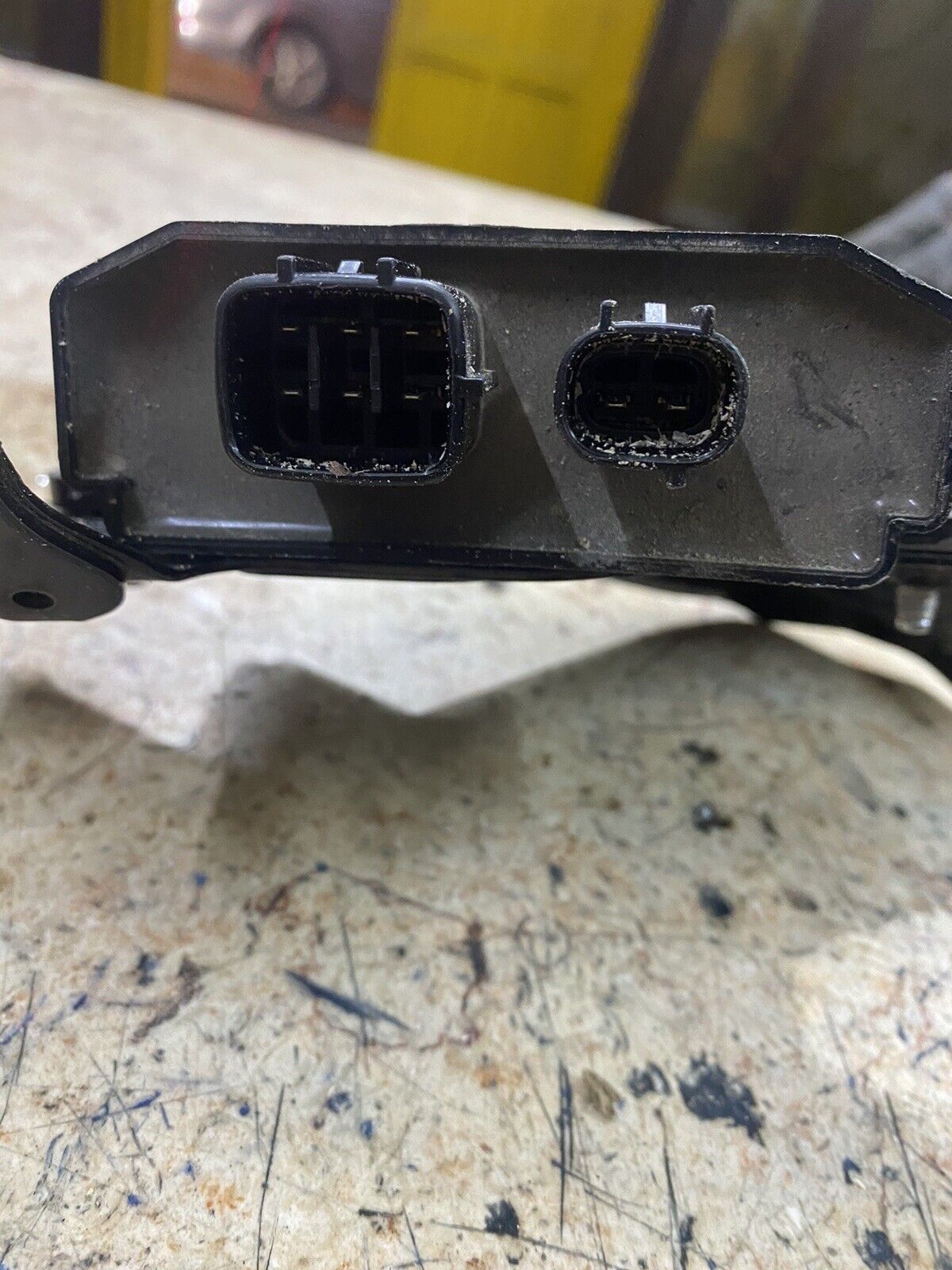 Mazda CX30 2020 fuel pump ECU PAF118561