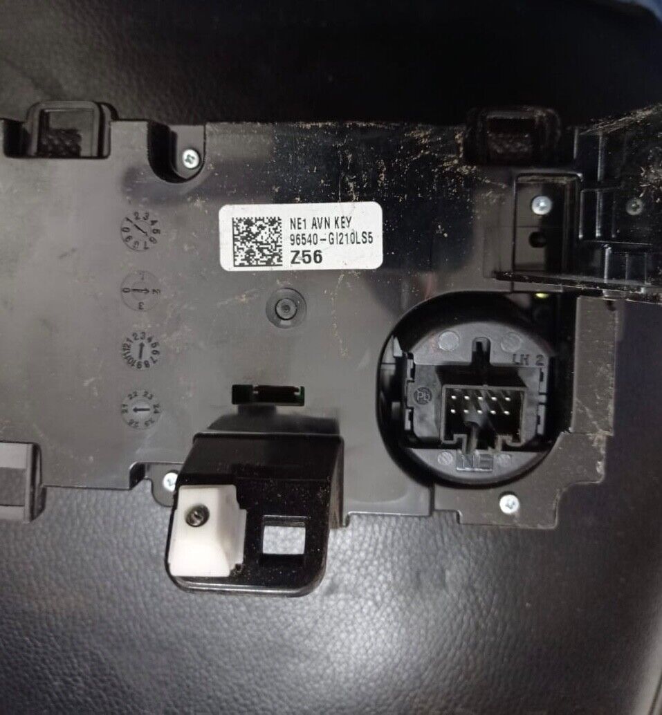 HYUNDAI IONIQ 5 NE EV 2022 A/C Heater Control Unit Start button LHD 96540-GI320