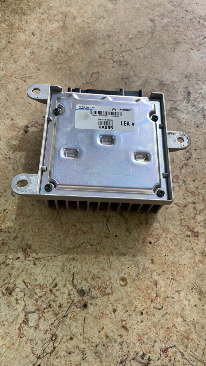 Mazda CX5 2016 2019 amplifier BOSE KE6866A20