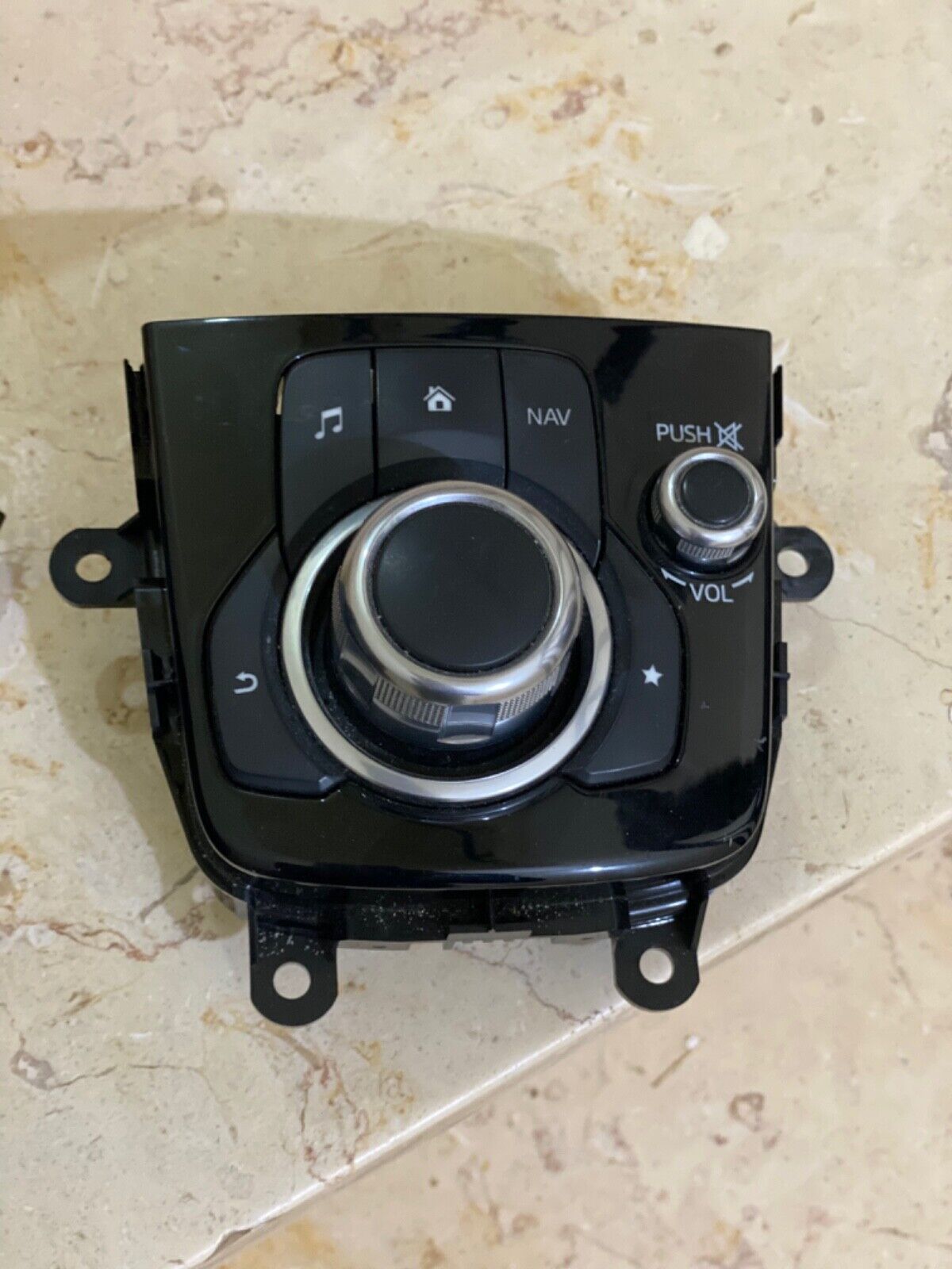 MAZDA 3 2014-2018 original GPS NAVIGATION DISPLAY Informations & center console