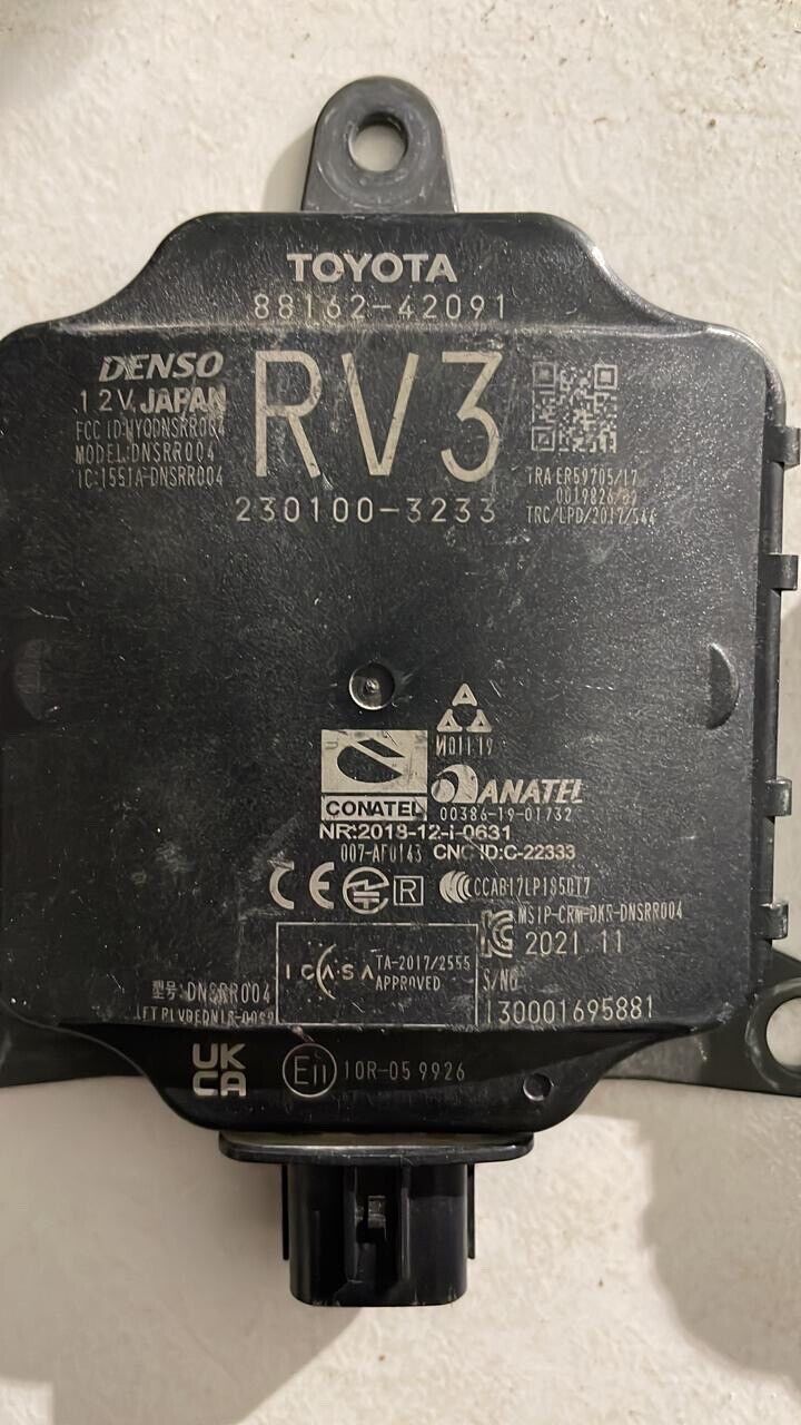 Toyota Rav4 2021 2022 OEM Rear Radar Blind spot sensor Set 8816242091