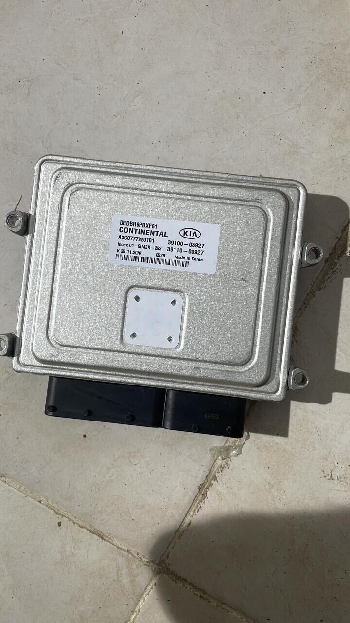 kia niro 2019 2021 OEM ECU gear control unit ECU Set 391B103454 954412BBY0