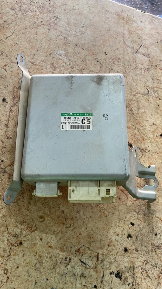 Toyota corolla 2010 BCM steering control JL501002820 C5 8965012A70