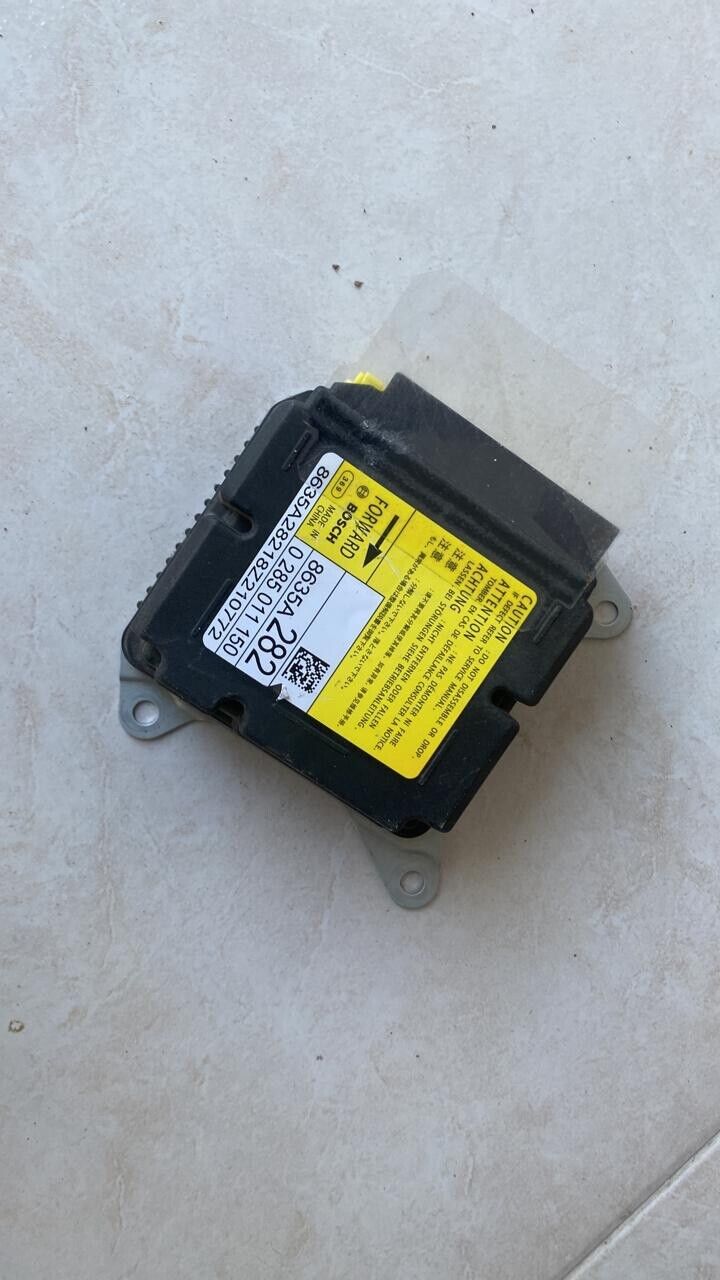 mitsubishi outlander 2014 2020 bag saftey control unit
