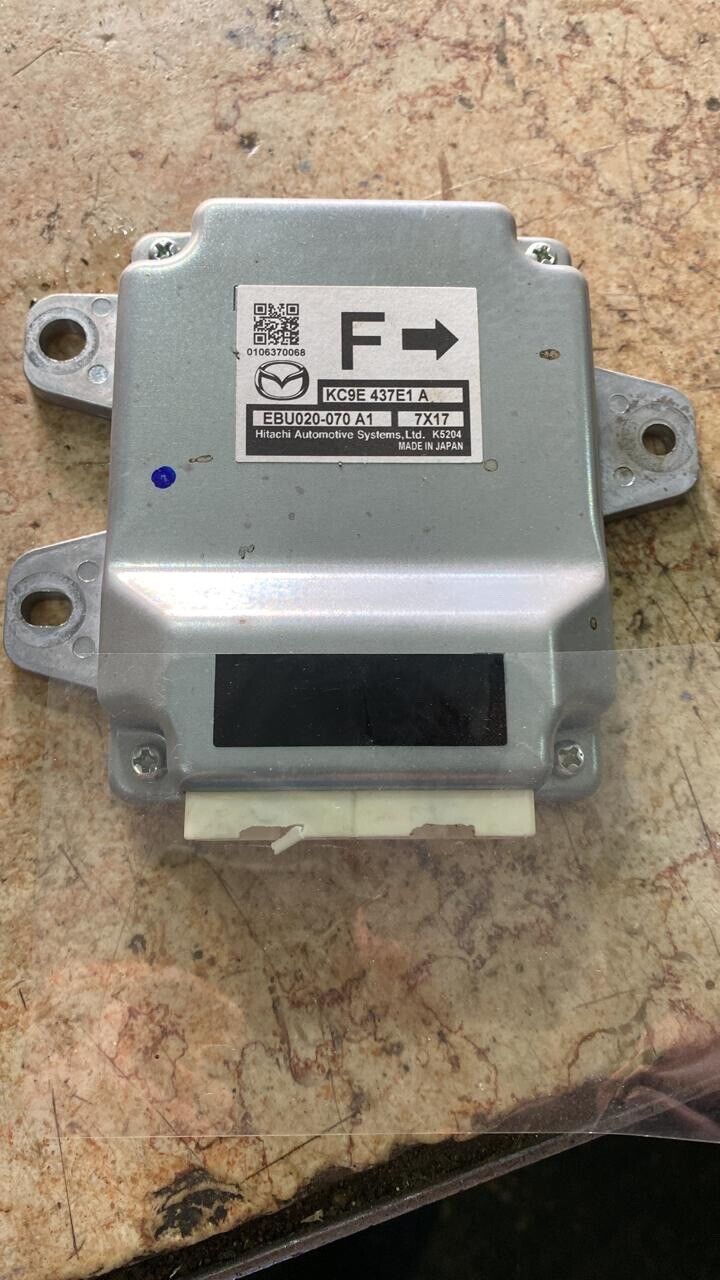 Mazda CX5 2017 2020 parking Control Unit OEM EC9E437E1A 1 and A2