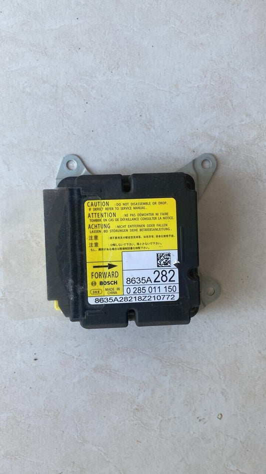 mitsubishi outlander 2014 2020 bag saftey control unit