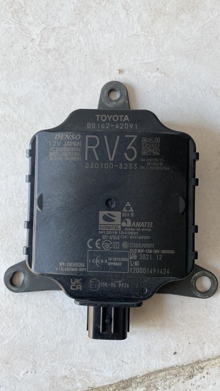 Toyota Rav4 2019 2022 Rear Radar Blind spot sensor Set 8816242091