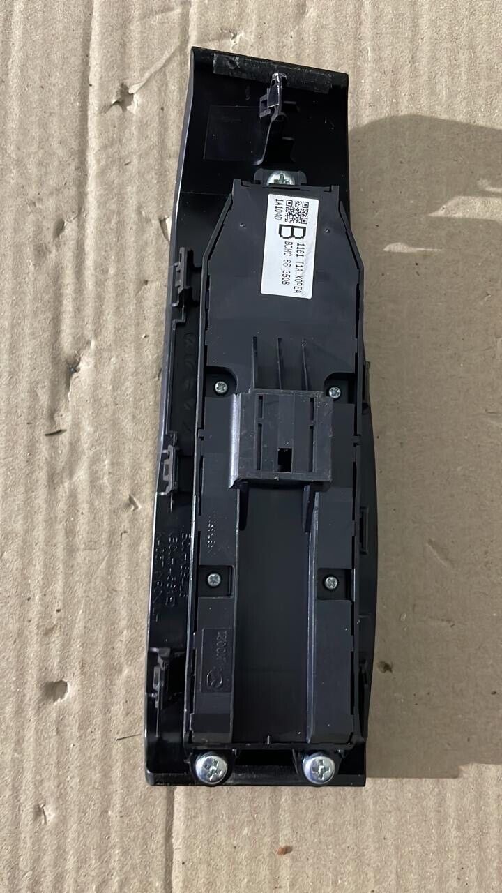 Mazda 3 2020 2023 OEM Front left window switch Control BDMC66350B