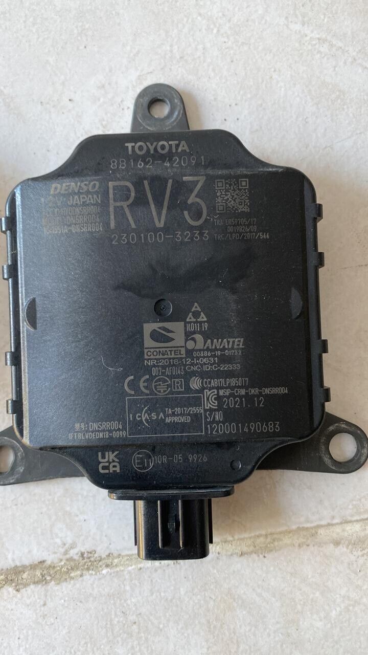 Toyota Rav4 2019 2022 Rear Radar Blind spot sensor Set 8816242091