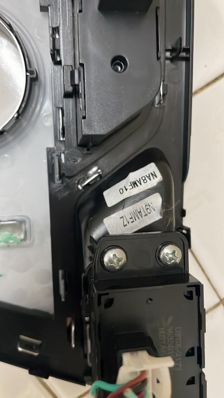 Seres E3 2022 2023 OEM center switch console 3758110FS02