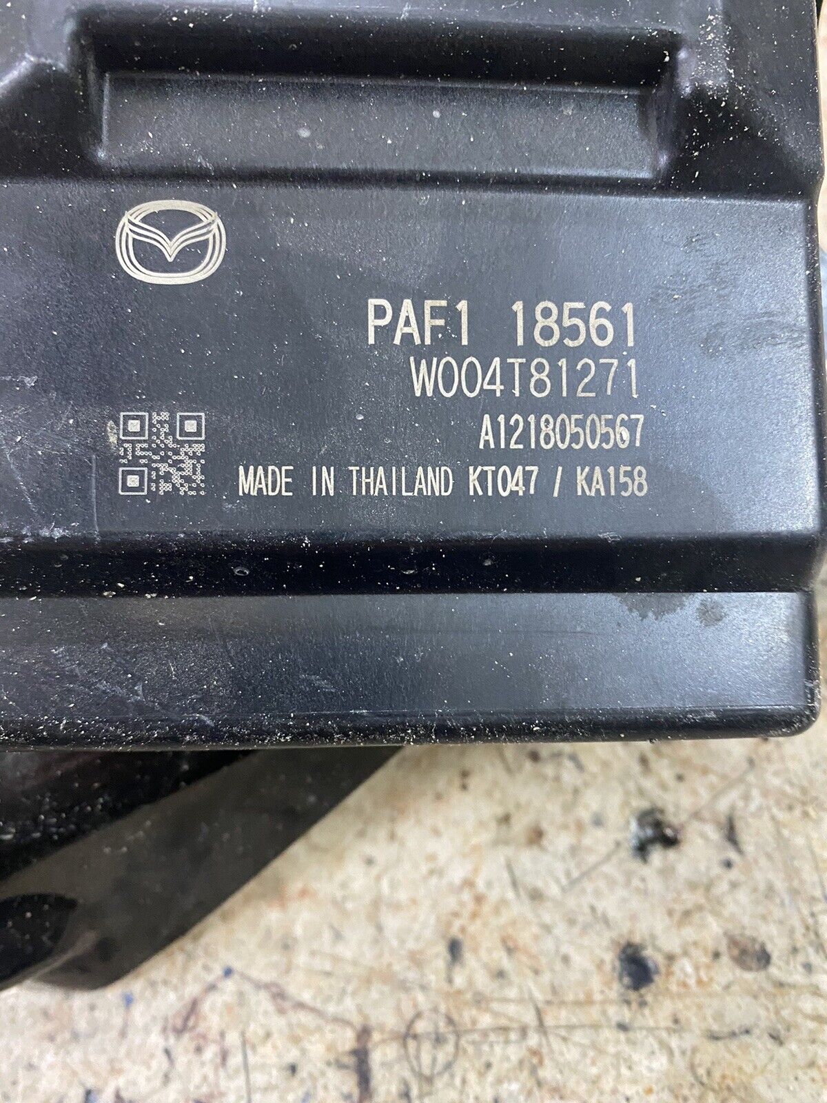 Mazda CX30 2020 fuel pump ECU PAF118561