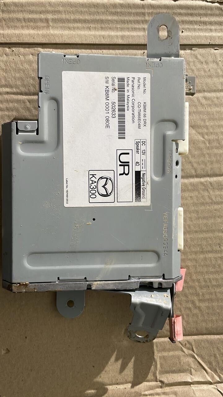 Mazda CX5 2016 2020 OEM ECU tuner auto visual Module Control KB8M66DRX