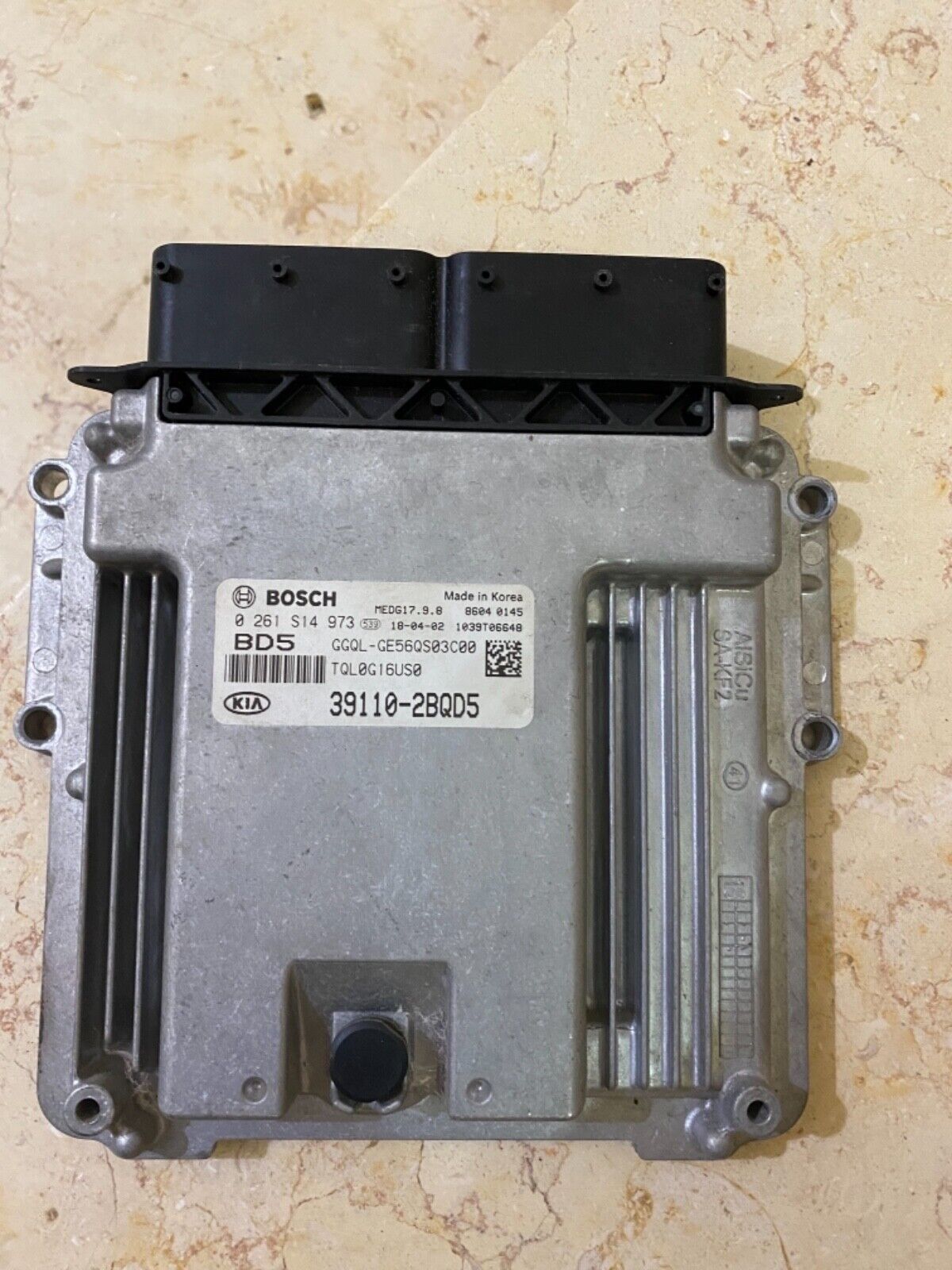 Kia Sportage 2016-2021 Engine Control Unit ECU 391102BQD5