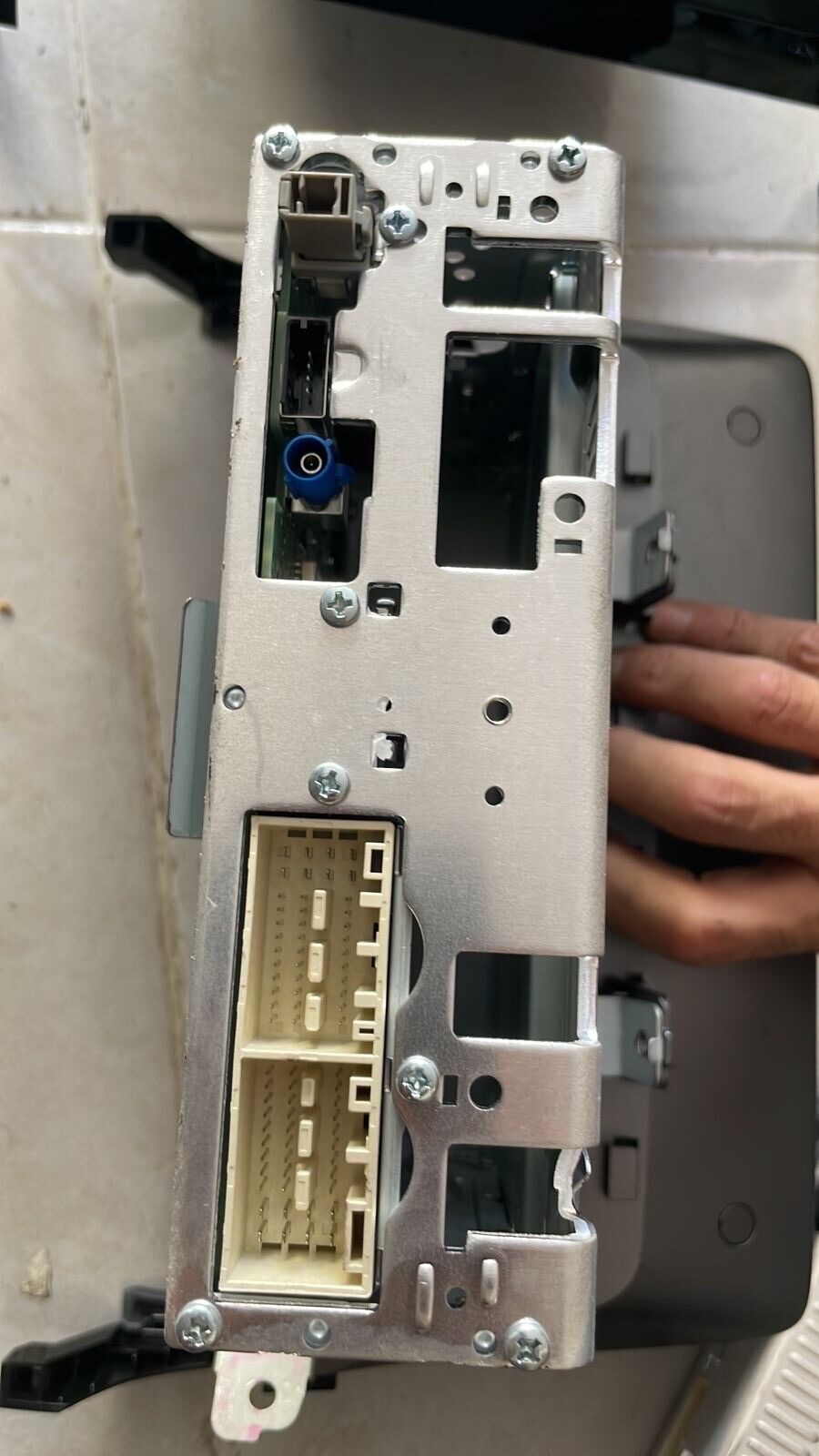 Hyundai Ioniq 2019 2021 OEM Head Unit Touch screen GPS Radio MP3