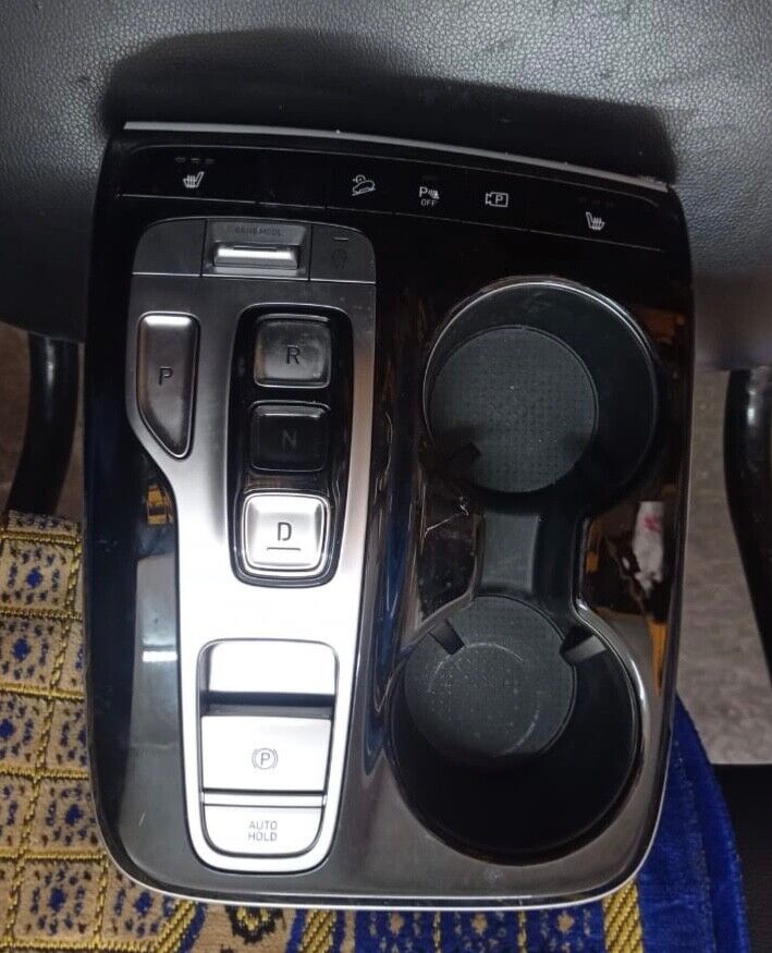 Hyundai Tucson 2021 2023 OEM SBW ASSY Button Drive mode auto hold Drive console
