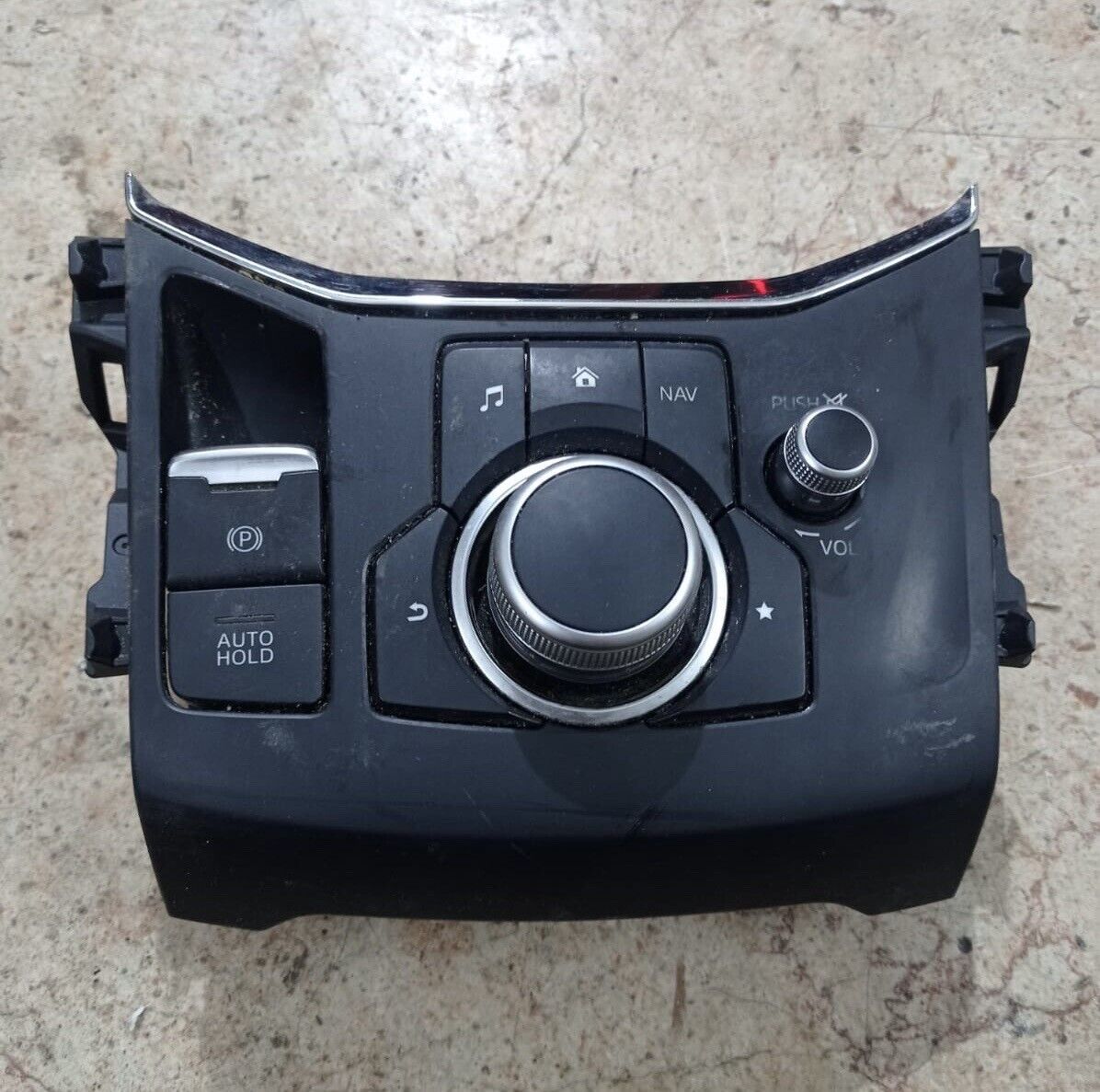 Mazda CX-5 CX5 2019 2021 OEM Center Console Switch Control I Stop ORIGINAL